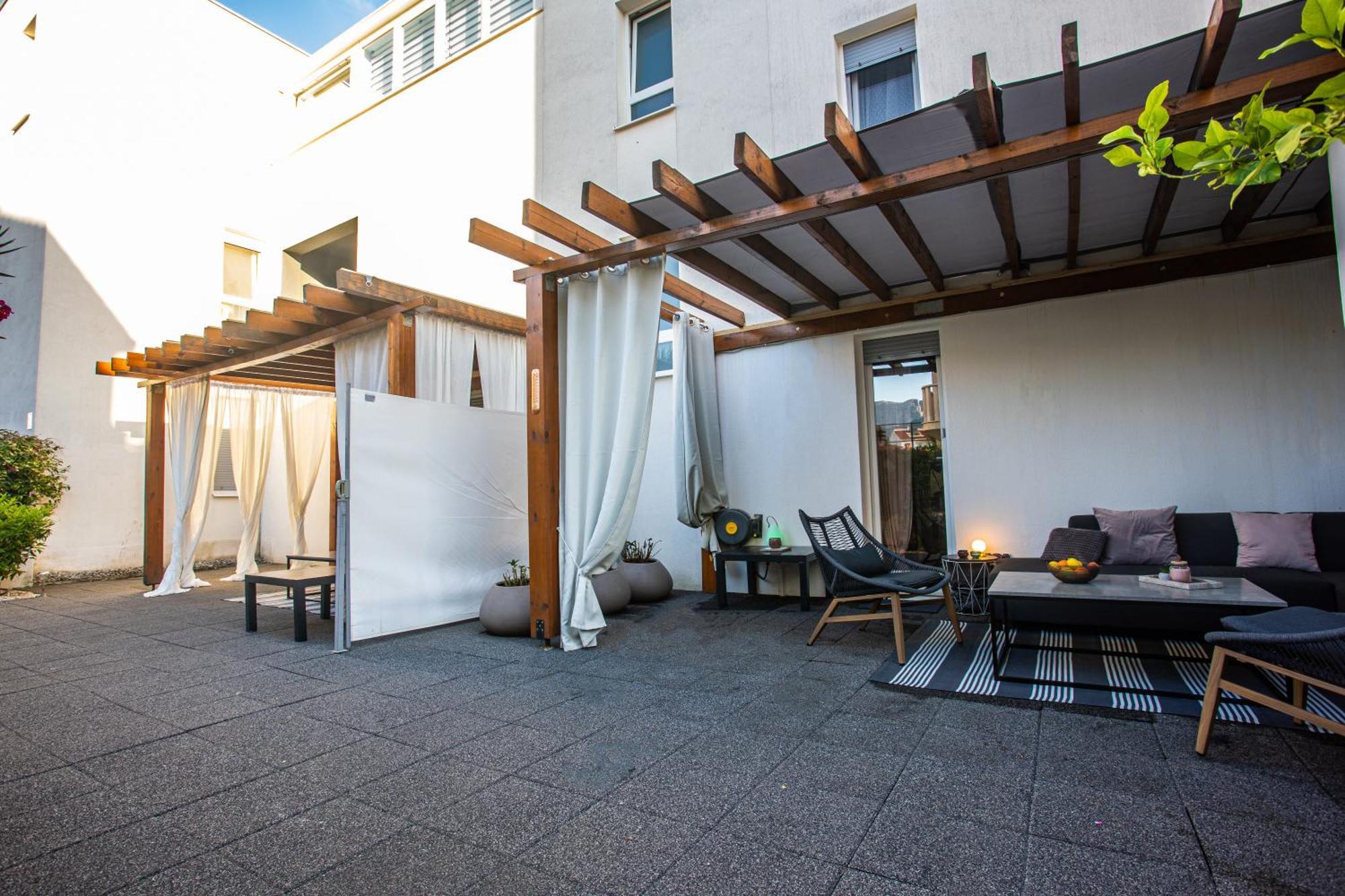 Luxusapartment Nav 珀德垂那 外观 照片